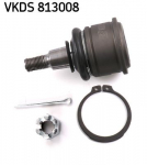 Kande-/juhtliigend SKF VKDS 813008