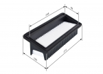 &Otilde;hufilter BOSCH F 026 400 128
