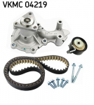 Veepump + hammasrihmakomplekt SKF VKMC 04219