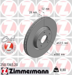 Piduriketas ZIMMERMANN 250.1365.20