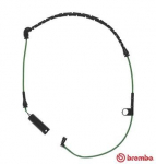 Hoiatuskontakt, piduriklotsi kulumine BREMBO A 00 490