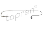 Andur, heitgaasitemperatuur TOPRAN 638 595