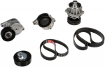 Veepump+ soonrihmakomplekt GATES KP26PK1540