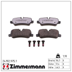 Piduriklotsi komplekt,ketaspidur ZIMMERMANN 24192.975.1
