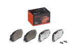 Piduriklotsi komplekt,ketaspidur BREMBO P 49 045X