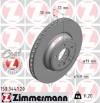 Piduriketas ZIMMERMANN 150.3441.20