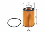 &Otilde;lifilter BOSCH F 026 407 042