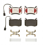 Piduriklotsi komplekt,ketaspidur BREMBO P 23 183X