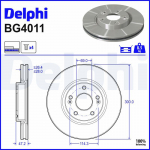 Piduriketas DELPHI BG4011