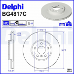 Piduriketas DELPHI BG4817C