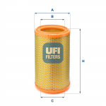 &Otilde;hufilter UFI 27.236.00