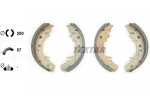 Piduriklotside komplekt TEXTAR 91056000