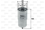 K&uuml;tusefilter VALEO 587724