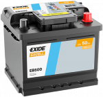 K&auml;ivitusaku EXIDE EB500