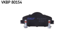 Piduriklotsi komplekt,ketaspidur SKF VKBP 80154