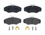 Piduriklotsi komplekt,ketaspidur BREMBO P 56 061
