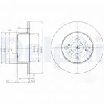 Piduriketas DELPHI BG4050