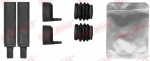 Juhth&uuml;lsikomplekt,pidurisadul QUICK BRAKE 113-1488X