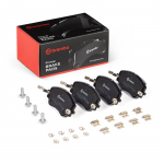Piduriklotsi komplekt,ketaspidur BREMBO P 61 145