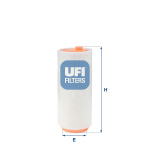 &Otilde;hufilter UFI 27.353.00