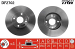 Piduriketas TRW DF2702