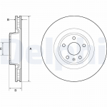 Piduriketas DELPHI BG9173C