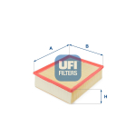 &Otilde;hufilter UFI 30.162.00