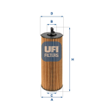 &Otilde;lifilter UFI 25.068.00