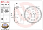 Piduritrummel BREMBO 14.E146.10