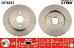 Piduriketas TRW DF4832