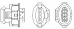 Lambda andur MAGNETI MARELLI OSM115
