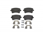 Piduriklotsi komplekt,ketaspidur BREMBO P 85 100