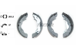Piduriklotside komplekt TEXTAR 91061700