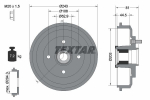 Piduritrummel TEXTAR 94041300