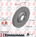 Piduriketas ZIMMERMANN 290.2261.20