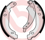 Piduriklotside komplekt BREMBO S 61 525