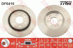Piduriketas TRW DF6416