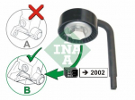 Pingutusrull,soonrihm Schaeffler INA 531 0790 10