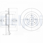 Piduriketas DELPHI BG3556