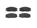 Piduriklotsi komplekt,ketaspidur BREMBO P 30 013