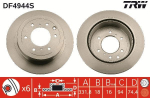 Piduriketas TRW DF4944S