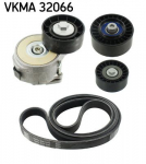 Soonrihmakomplekt SKF VKMA 32066