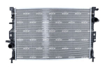 Radiaator,mootorijahutus NRF 53811