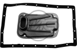 H&uuml;draulikafiltrikomplekt,automaatk&auml;igukast Metalcaucho 21032
