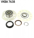 Rattalaagrikomplekt SKF VKBA 7638