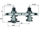 Termostaat,Jahutusvedelik MAHLE TX 33 83D