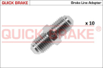 Adapter, piduritorustik QUICK BRAKE 171-OKK-10