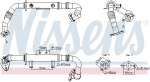 Radiaator,heitgaaside tagasijooks NISSENS 989428