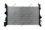 Radiaator,mootorijahutus ABAKUS 037-017-0112