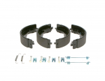 Piduriklotside komplekt,seisupidur BOSCH 0 986 487 712